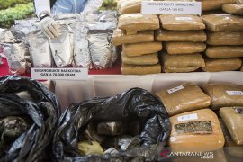 Pemusnahan barang bukti narkotika