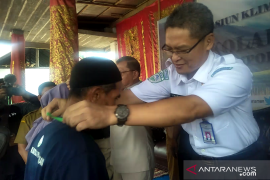 Sekolah lapangan iklim BMKG latih petani Padang Pariaman baca iklim bercocok tanam