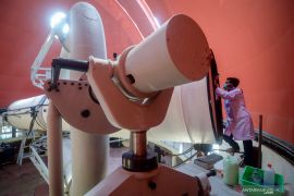 Observatorium Bosscha peringati 50 tahun pendaratan di bulan