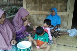 Sejumlah warga Badui yang mualaf bersemangat ikuti pengajian