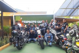 Klub Moge BRB kunjungi Marabahan