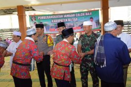 Sepuluh calon haji asal Blitar gagal berangkat