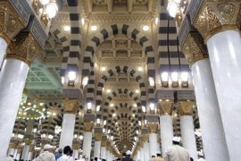 445 Calhaj Bengkalis tiba di Madinah, begini ibadah yang mereka lakukan