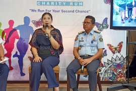 Second chance ajak 3.000 pelari berdonasi untuk warga binaan lapas