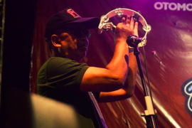 Dindin personel Orkes Moral Pancaran Sinar Petromaks tutup usia