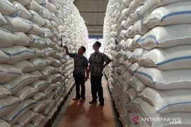 Stok beras Bulog Batang aman hingga Desember