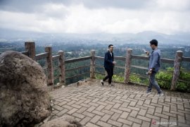 Suhu udara di Lembang Bandung capai titik terendah 13 derajat