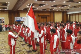 Menpora tekankan momentum tuan rumah jadi juara umum ASG 2019