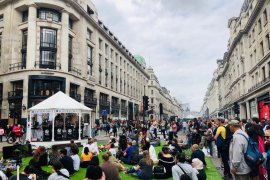 Festival musim panas peringati dua abad Regent Street London