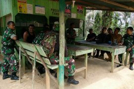 TNI siapkan enam posko wilayah rawan Karhutla di Kampar