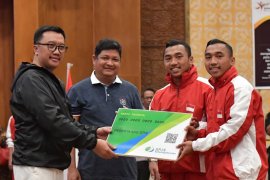 Atlet Indonesia di ASG 2019 dijamin BPJS