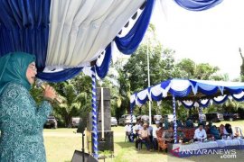 Pengurus PKK Kecamatan Angkola Selatan dikukuhkan