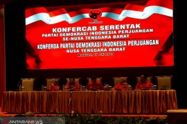 PDIP utamakan mengusung kader di Pilkada tujuh kabupaten kota di NTB 2020