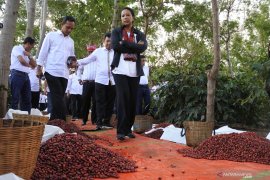 Kunjungan kerja Menteri BUMN