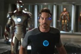 "Iron Man 3" dituduh jiplak komik "Radix", Marvel digugat