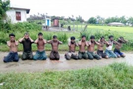 Amerika Serikat jatuhkan sanksi terhadap panglima Myanmar terkait Rohingya