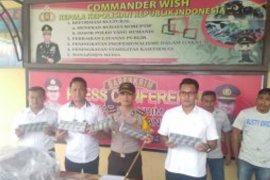 Rokok ilegal dari perbatasan Jambi-Riau disita