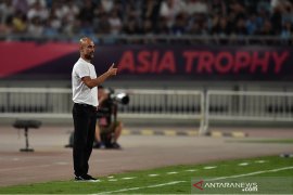 Guardiola akan bermusyawarah dengan pemain untuk tentukan kapten baru City