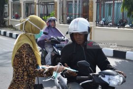 BPBD OKU bagikan ribuan masker  ke 13 kecamatan