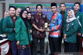 Sekda sambut 15 Mahasiswa KKN di Kabupaten HSS
