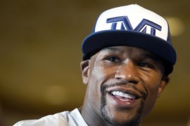 Mayweather dilaporkan akan tanggung biaya pemakaman George Floyd