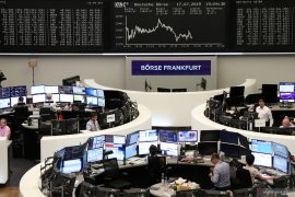 Saham DAX-30 Jerman ditutup merosot 1,15 persen