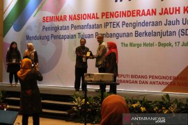 LAPAN mendukung SDGs bidang penginderaan jauh