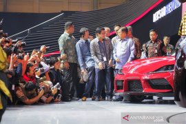 Wapres sambangi anjungan Toyota, langsung lirik Yaris Sport