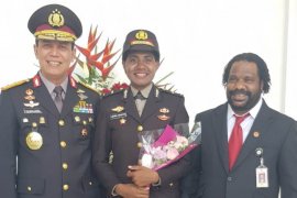 Pejabat Polda sebut anak perempuan pegunungan Papua dilantik jadi perwira