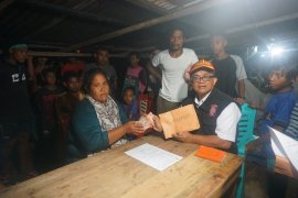 Tim Kemensos sulit  transportasi distribusi bantuan ke Halsel