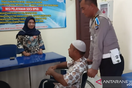Warga acungi jempol pelayanan Ditlantas Polda Kalsel