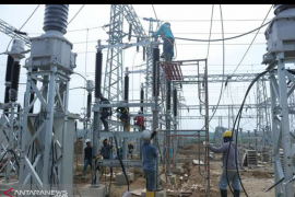 GI PLN Sungai Rumbai segera rampung, suplai listrik di Dharmasraya melimpah