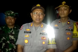 Petugas keamanan terus siaga di lokasi bentrok Mesuji