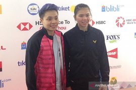 Ganda putri Indonesia  Greysia/Apriyani akui kurang pintar jaga poin