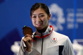 Solidaritas Jepang untuk peraih 6 emas renang Asian Games 2018