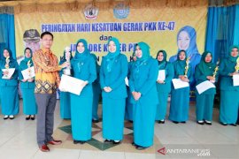 Wabup : Kiprah PKK sangat dirasakan