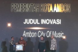 Ambon City of Music raih top 99 inovasi pelayanan publik