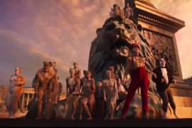 Para netizen marah aktris kulit hitam perankan kucing putih