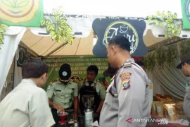 Stand Polbangtan Medan di "Peda" KTNA ramai pengunjung