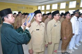 Wali kota Padangsidimpuan lantik pejabat eselon III dan IV