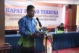 KPU tetapkan anggota DPRD Tanah Laut terpilih