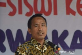 Para siswa di Purwakarta diminta aktif jaga kebersihan lingkungan sekolah