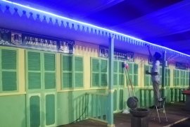 Lebaran Betawi di Monas resmi dibuka pada Sabtu