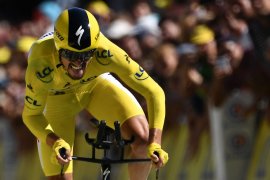 Menangi Etape 13, Alaphilippe kukuh di puncak klasemen