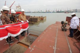 Kapal Tunda Pesanan PT Pelindo I