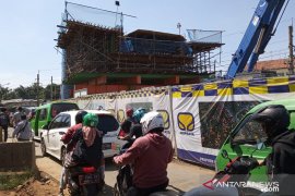 Pembangunan jalan layang di Bogor terhambat pembebasan lahan