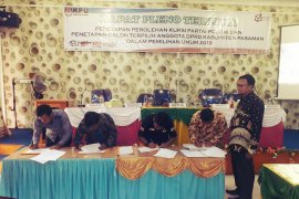 Ditetapkan KPU, Gerindra dan PKS berjaya, wajah baru hiasi DPRD Pasaman