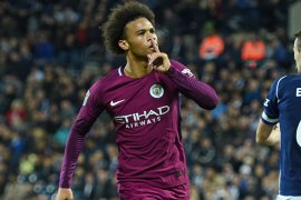 Manchester City banderol  Leroy Sane Rp2,36 triliyun