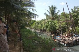 Satpol PP Babel razia tambang ilegal di sejumlah lokasi