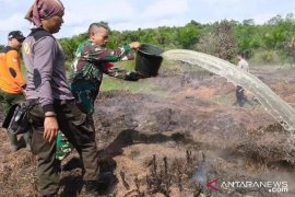 BMKG deteksi lima titik panas indikasi Karhutla di Riau